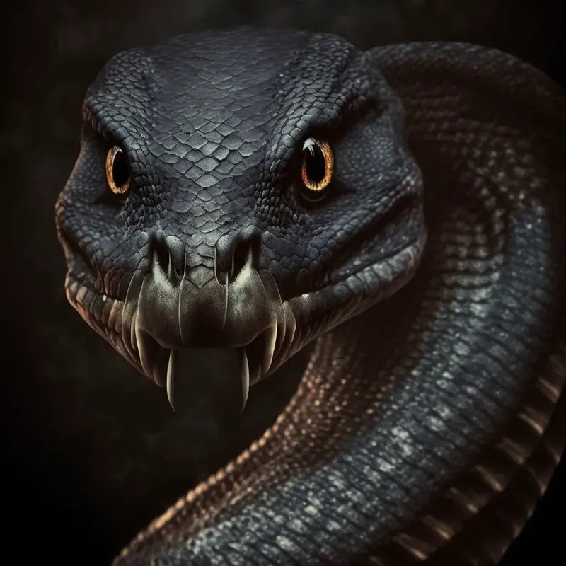 Realistic Close-up Animal Portraits