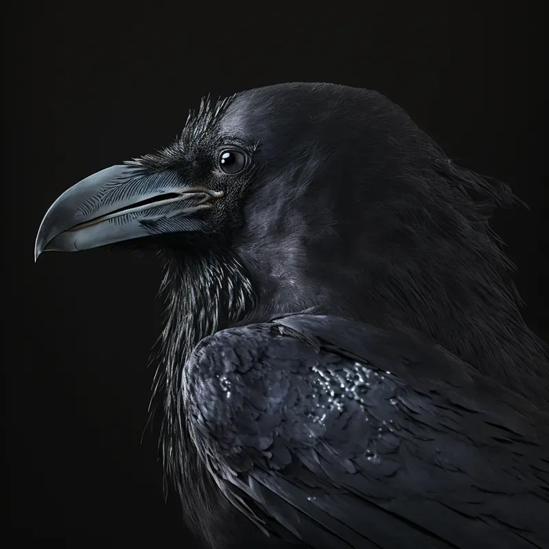 Realistic Close-up Animal Portraits