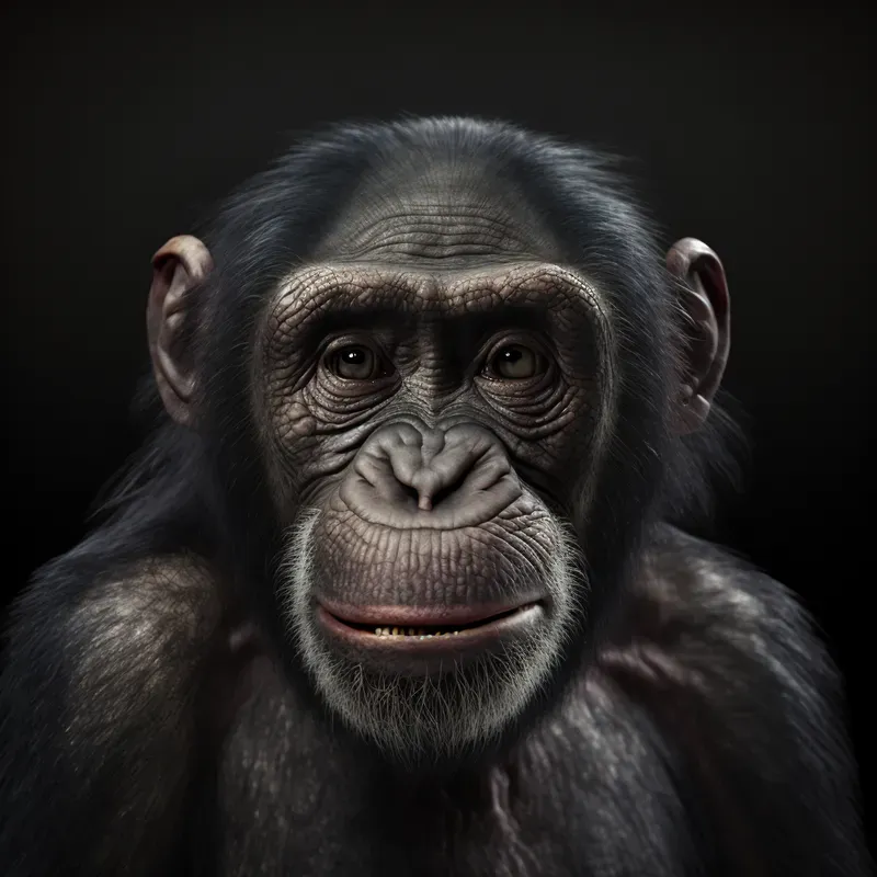 Realistic Close-up Animal Portraits