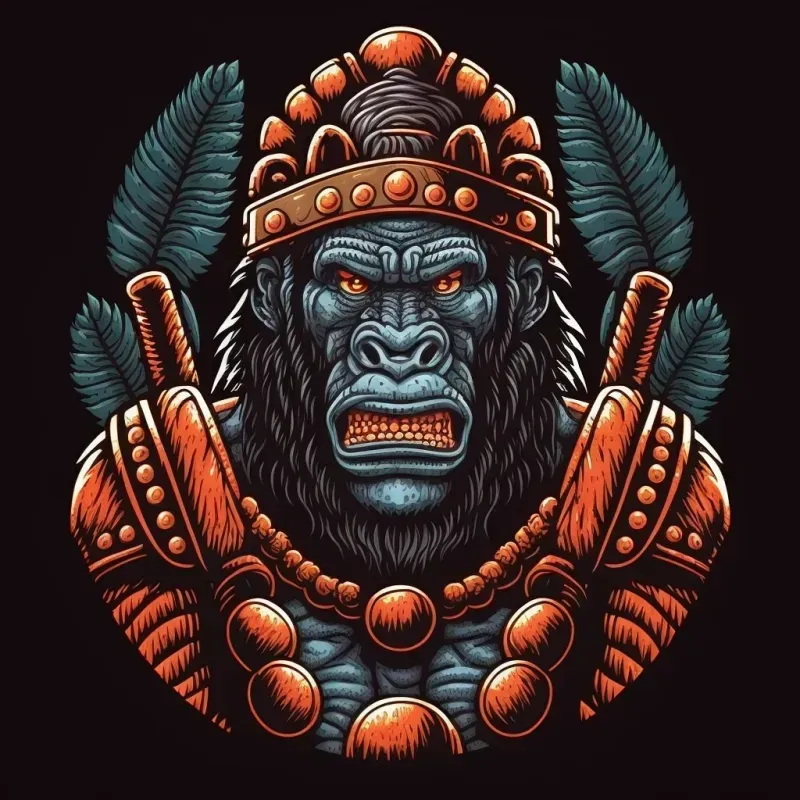Vintage Animal T-Shirt Designs