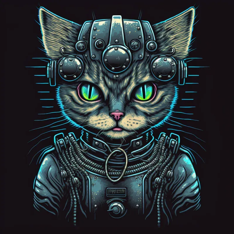 Vintage Animal T-Shirt Designs
