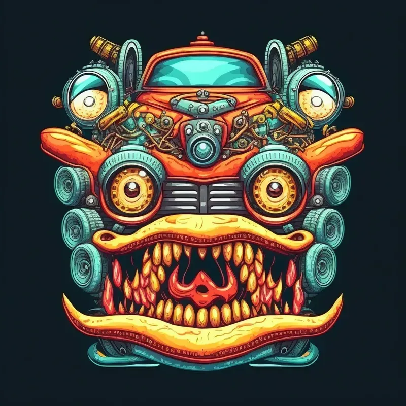Vintage Animal T-Shirt Designs