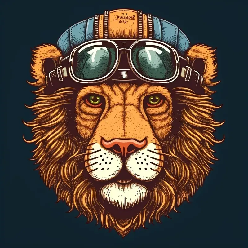Vintage Animal T-Shirt Designs