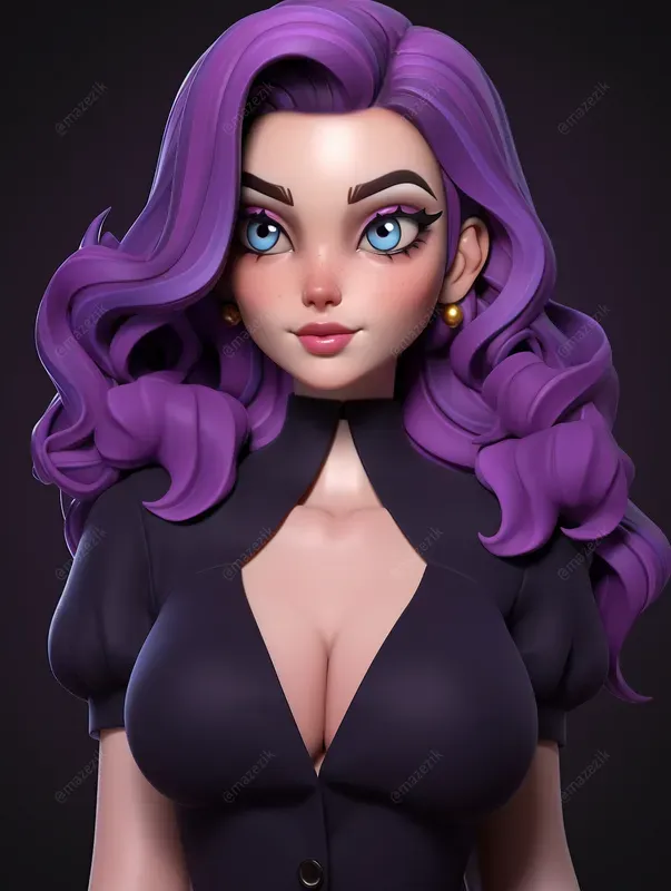 Hot Cartoon Characters