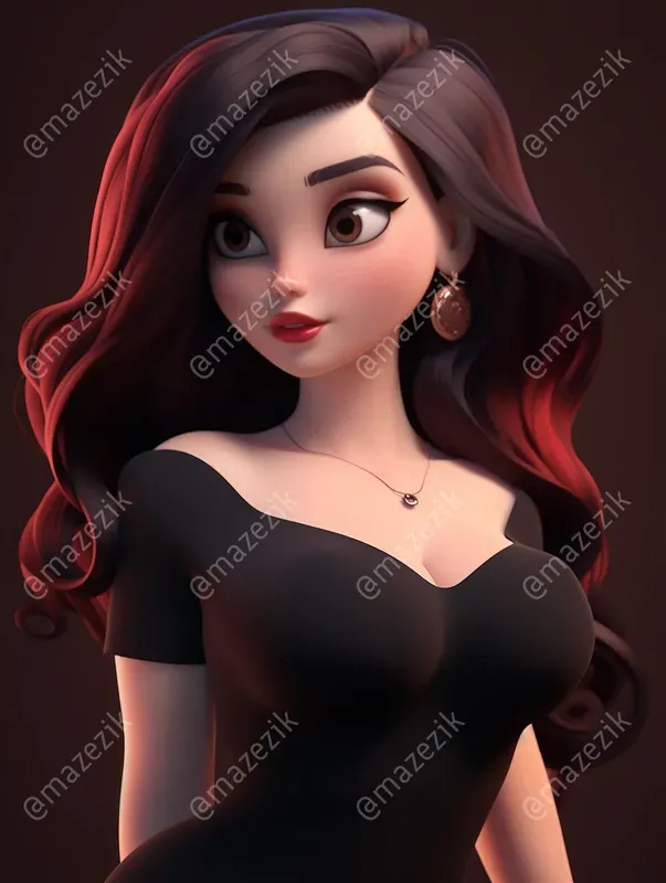 Hot Cartoon Characters