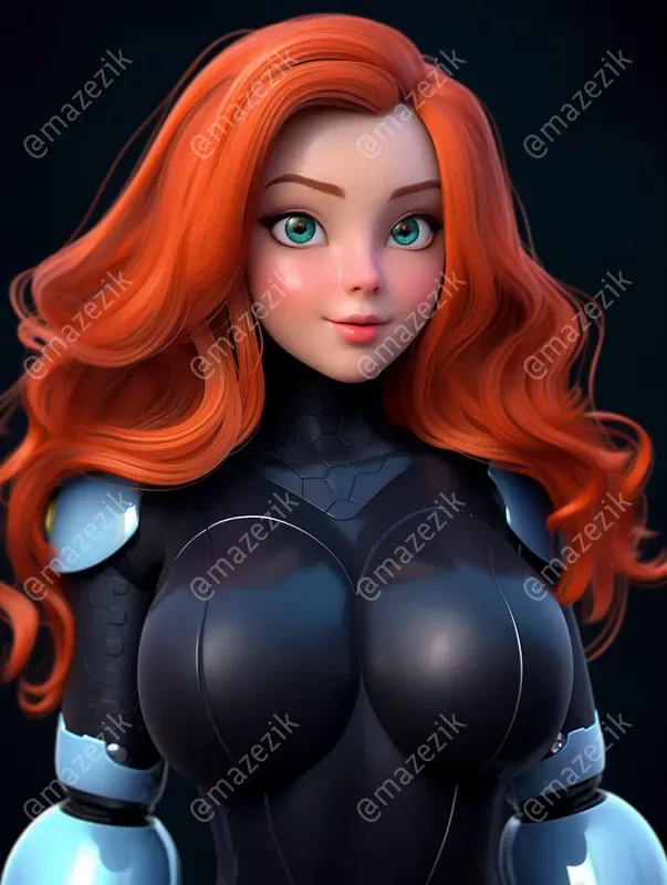 Hot Cartoon Characters