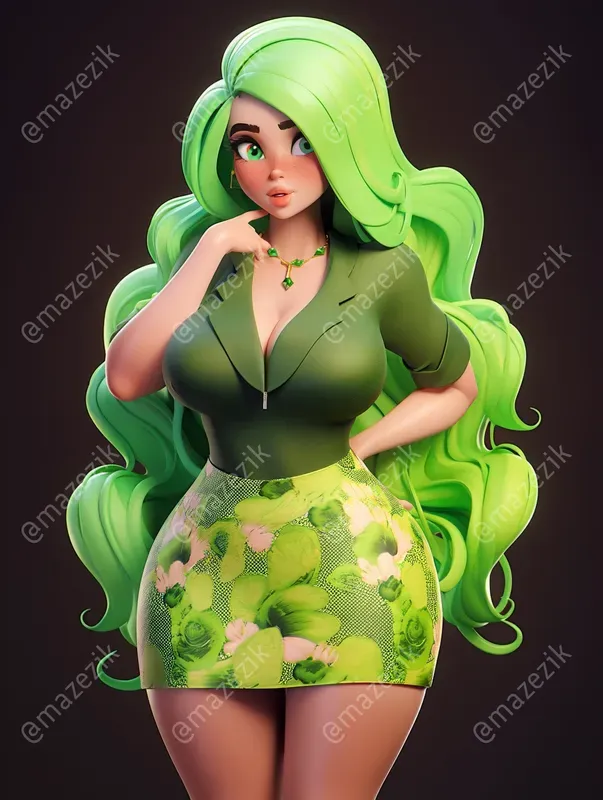 Hot Cartoon Characters