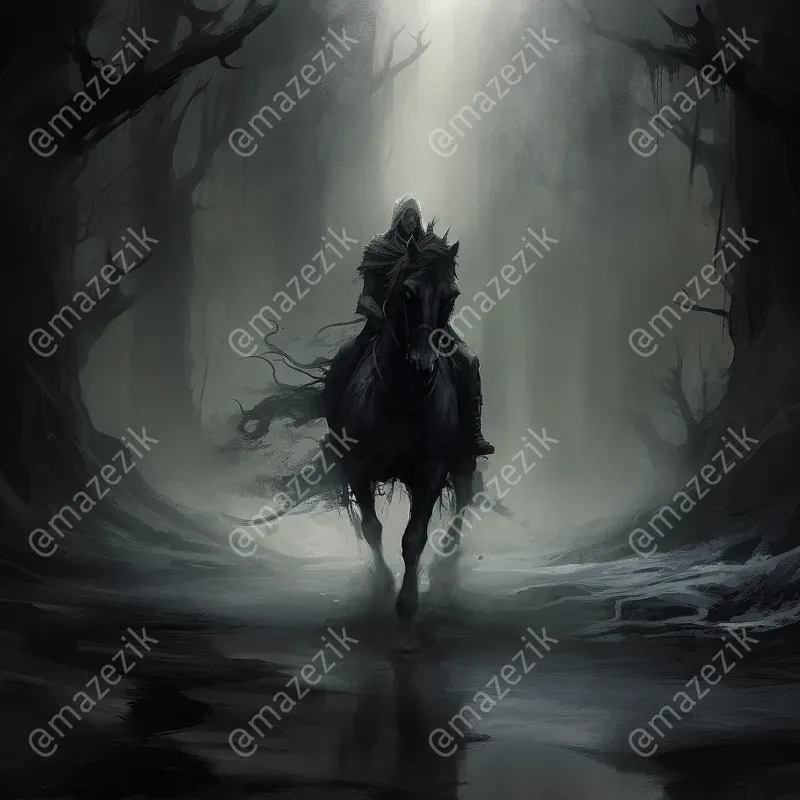 Dark Cover Art