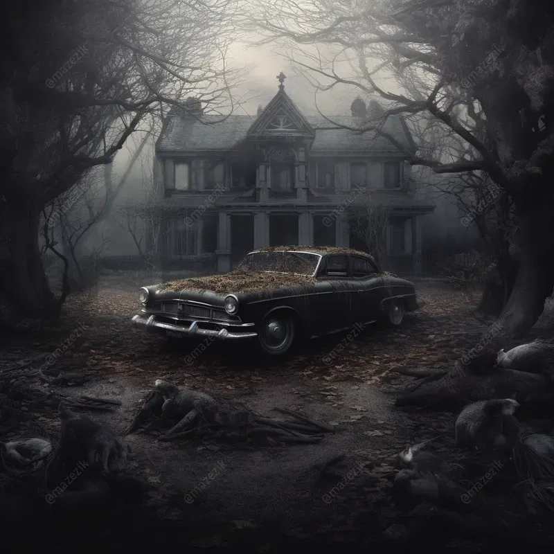 Dark Cover Art