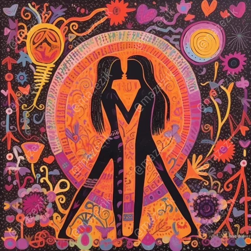 Mexican Style Art