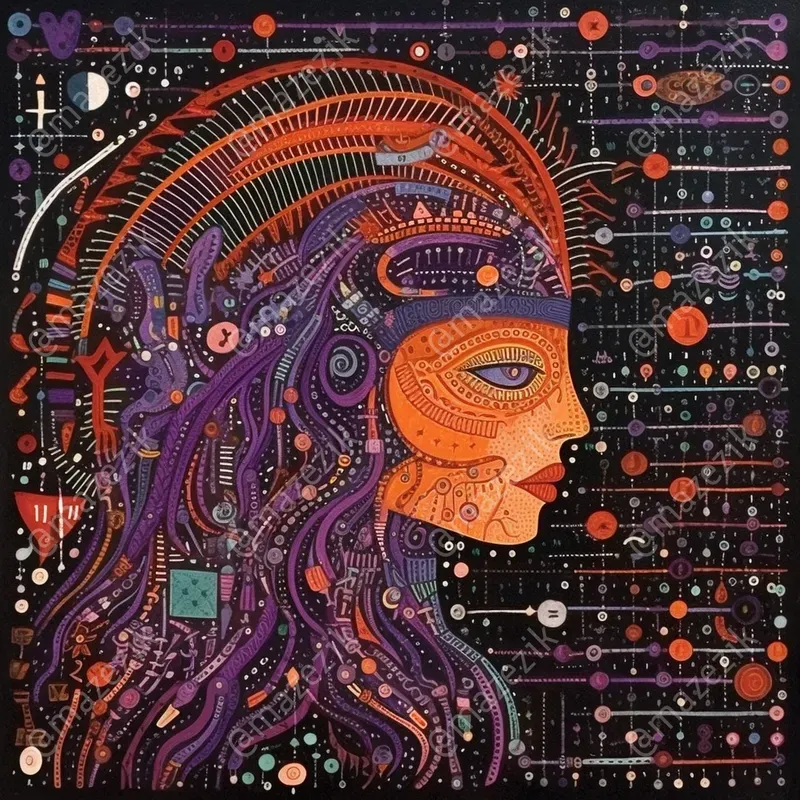 Mexican Style Art