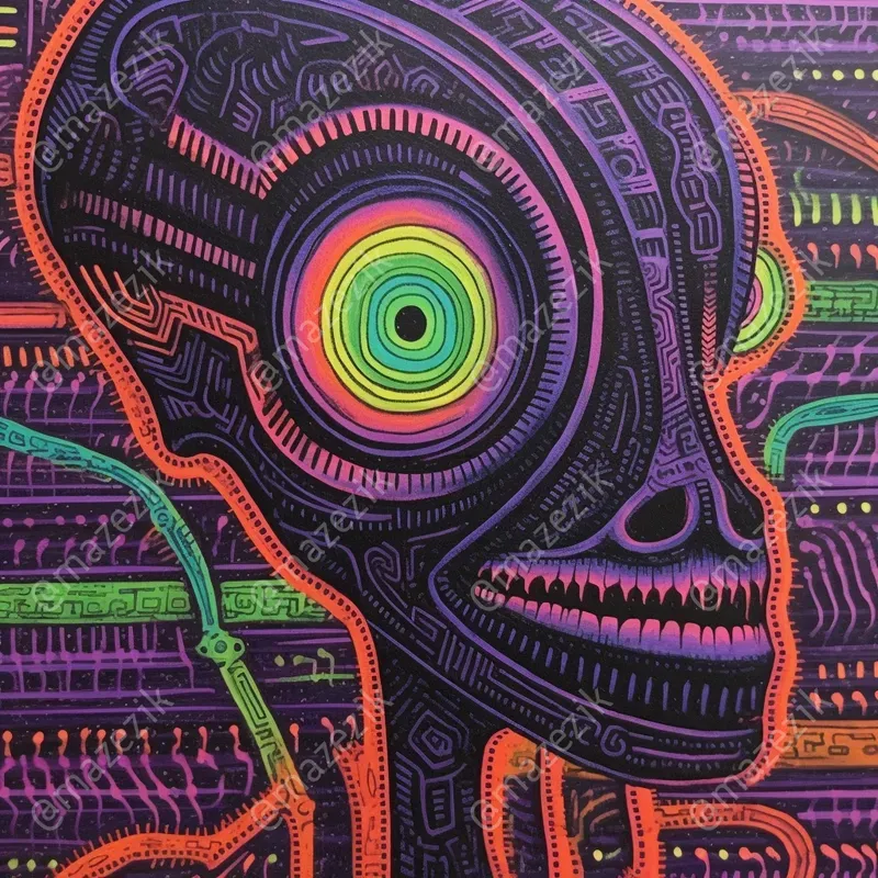 Mexican Style Art