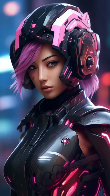 Cybernetic Women
