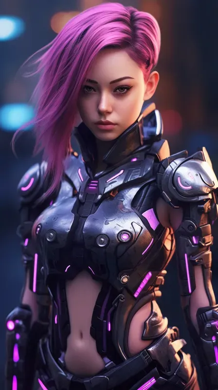 Cybernetic Women