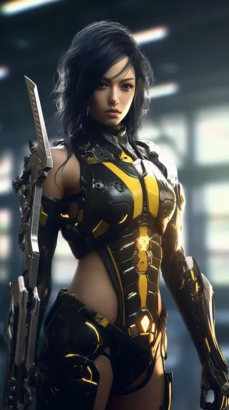 Cybernetic Women