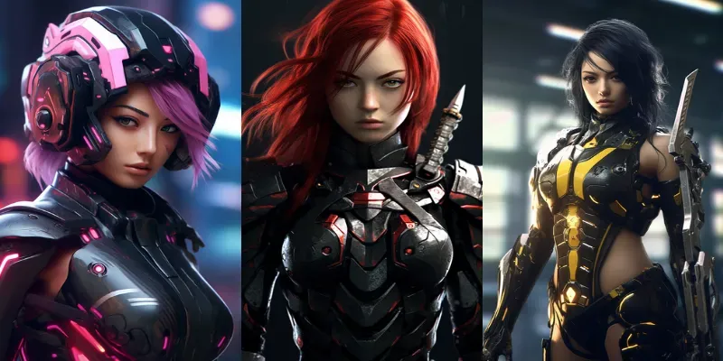 Cybernetic Women generated by undefined