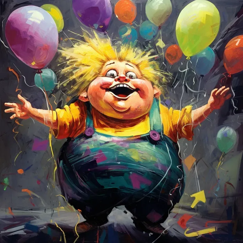 Crazy Paintings