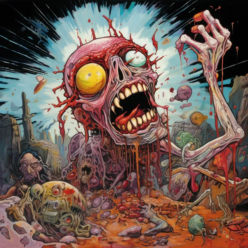 Crazy Paintings