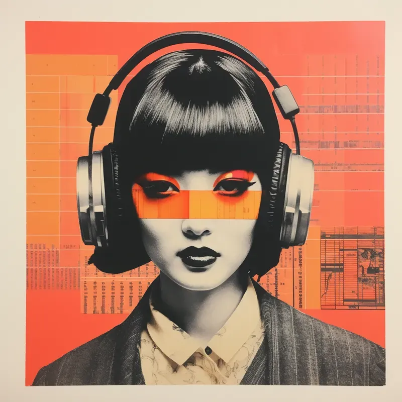 Stunning Vintage Record Covers