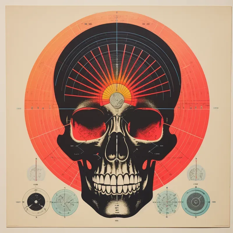 Stunning Vintage Record Covers
