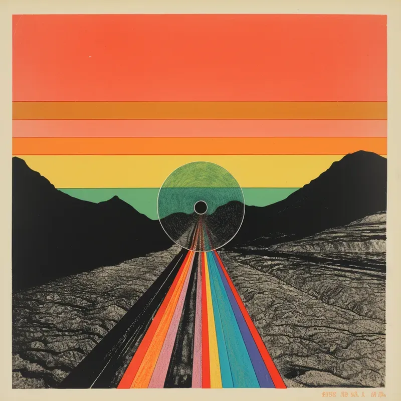 Stunning Vintage Record Covers