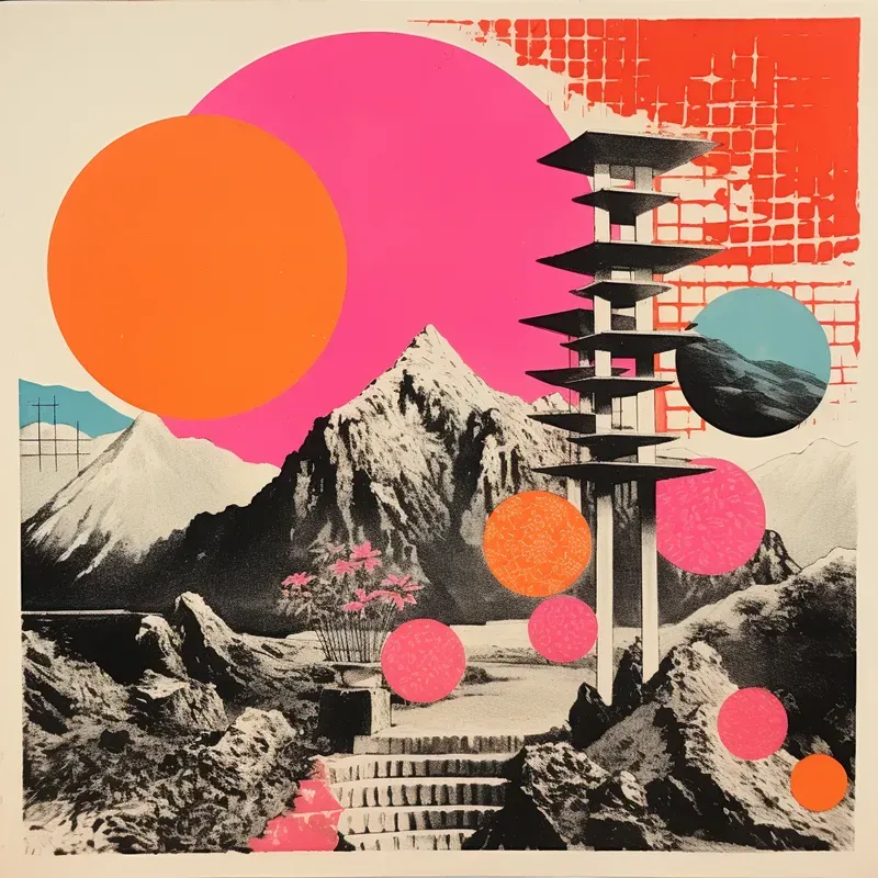 Stunning Vintage Record Covers