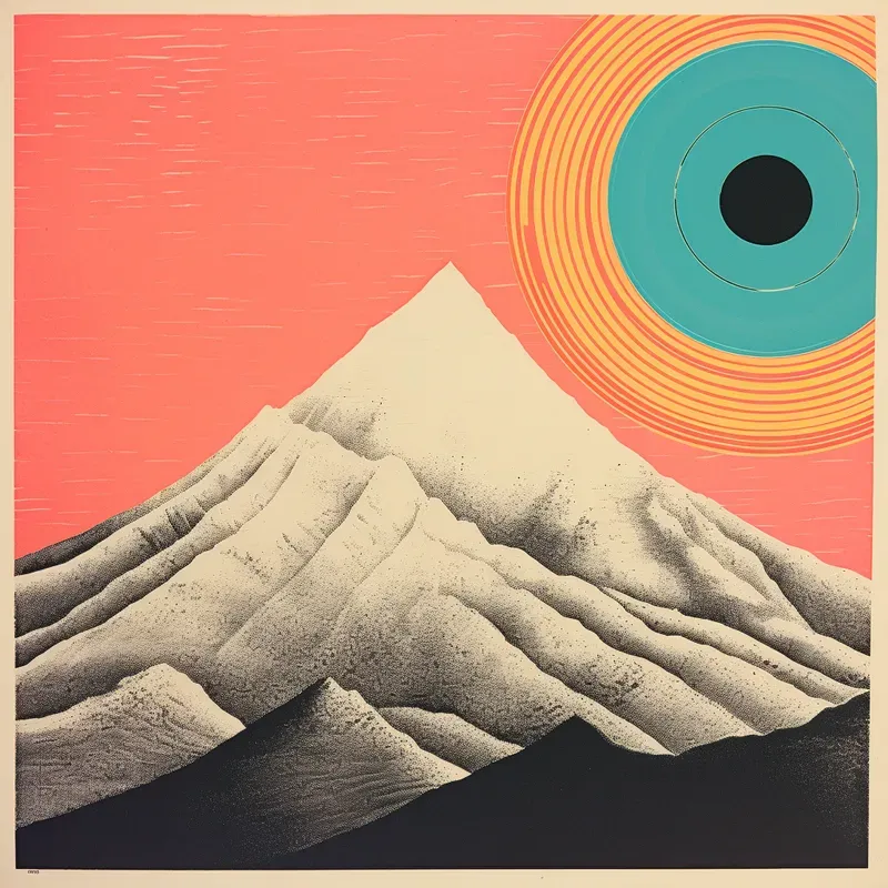Stunning Vintage Record Covers