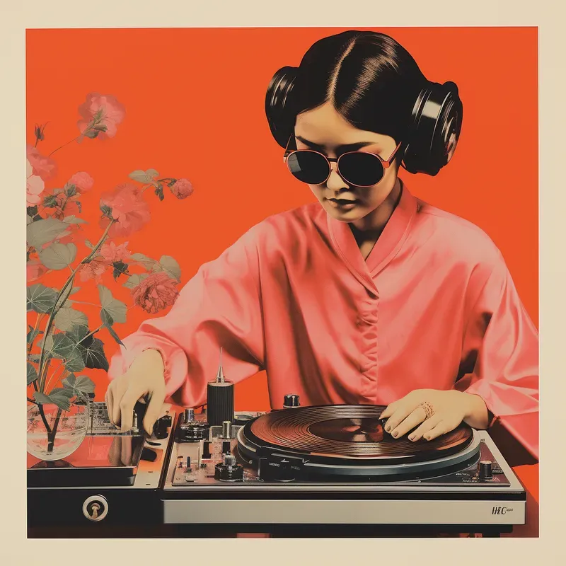 Stunning Vintage Record Covers