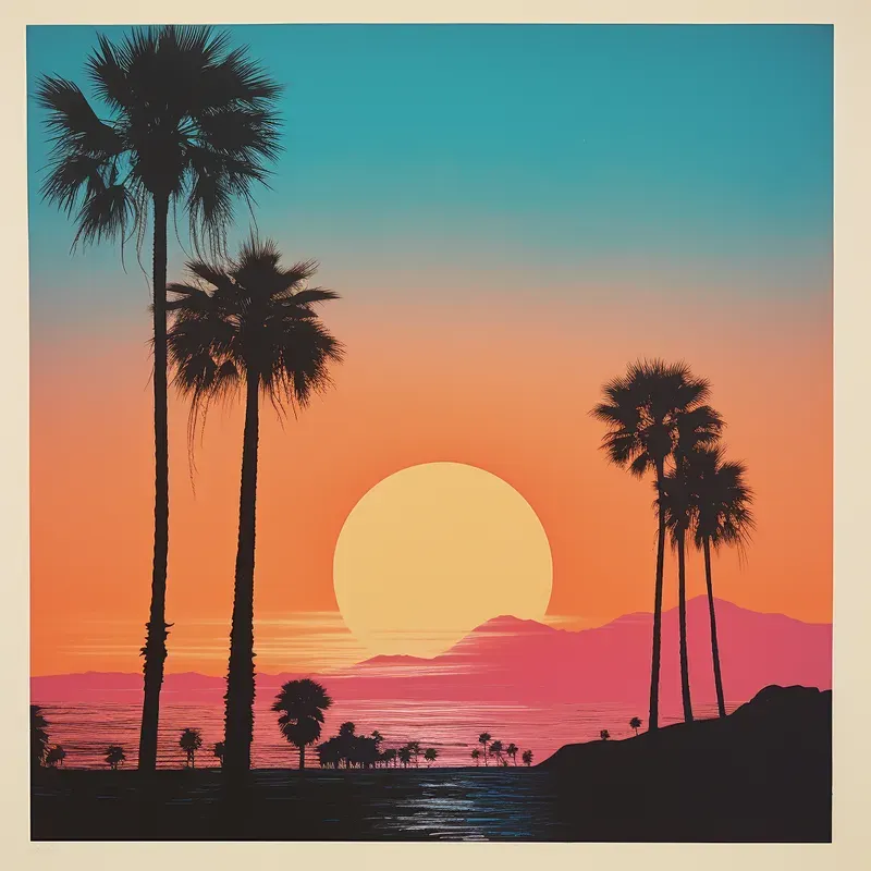 Stunning Vintage Record Covers