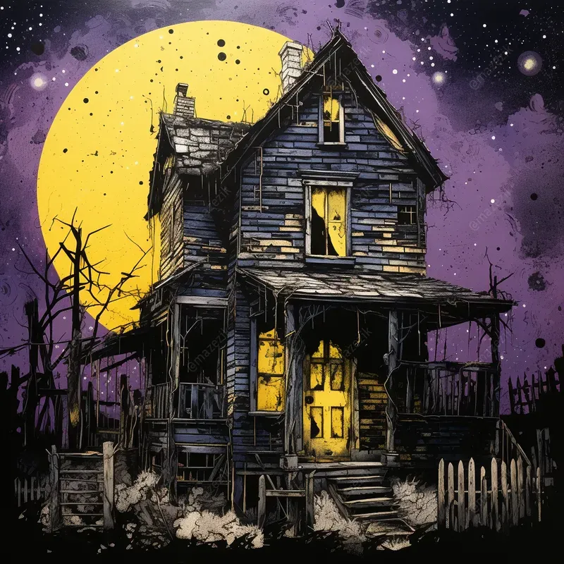 Dark Purple Illustrations