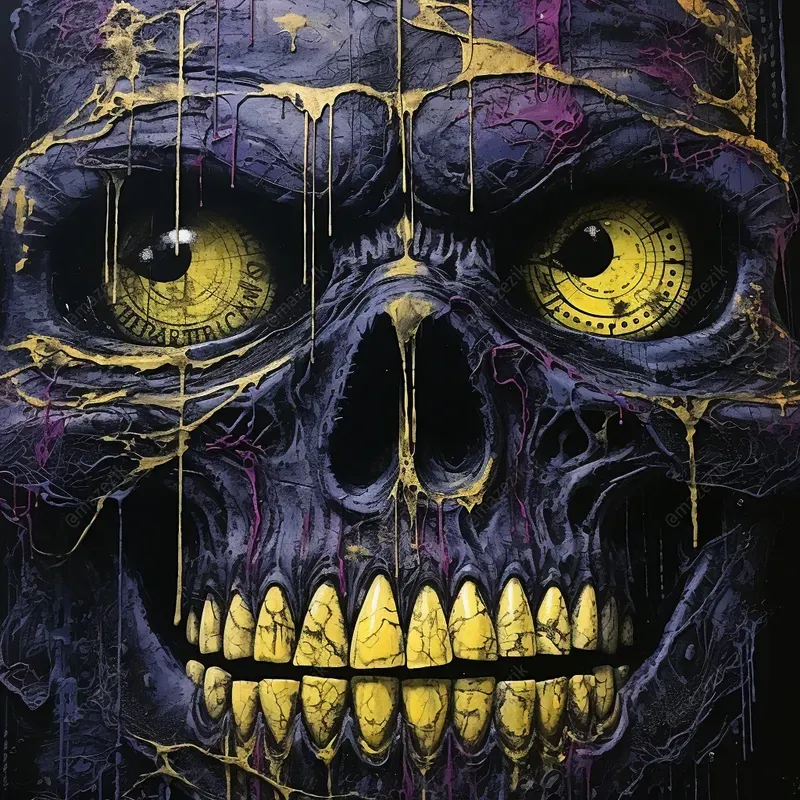 Dark Purple Illustrations