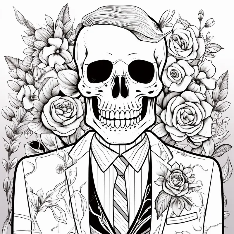 Black And White Illustrations