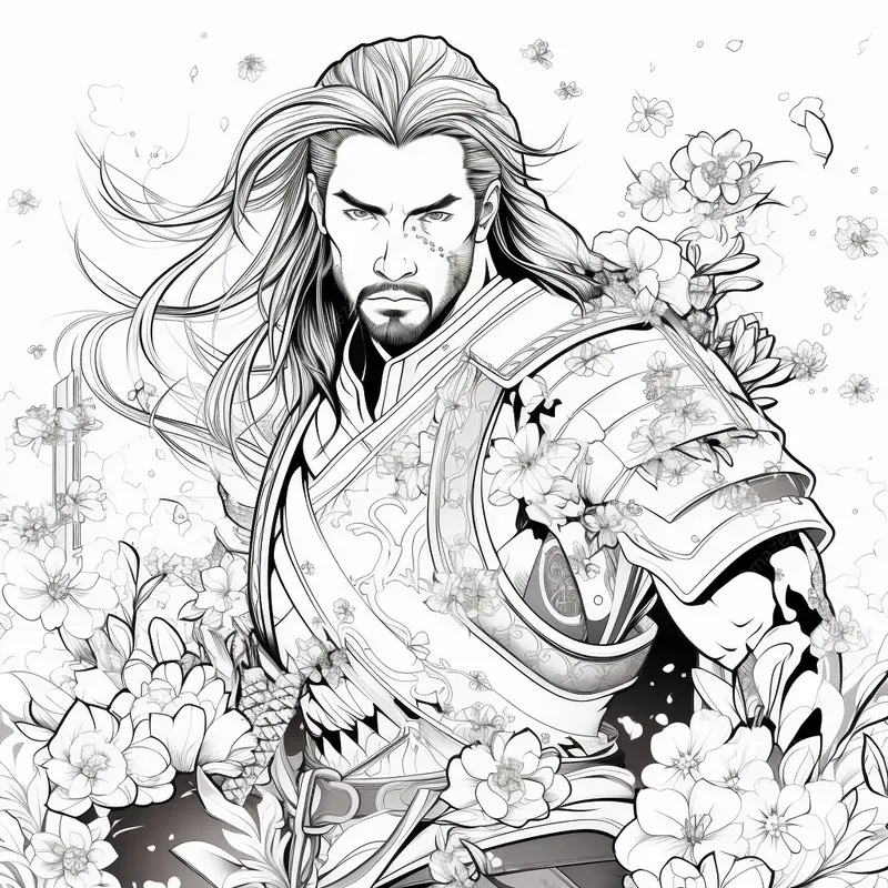 Black And White Illustrations
