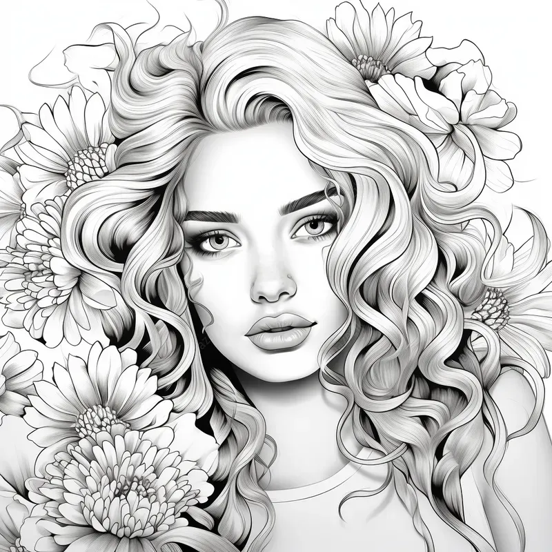 Black And White Illustrations