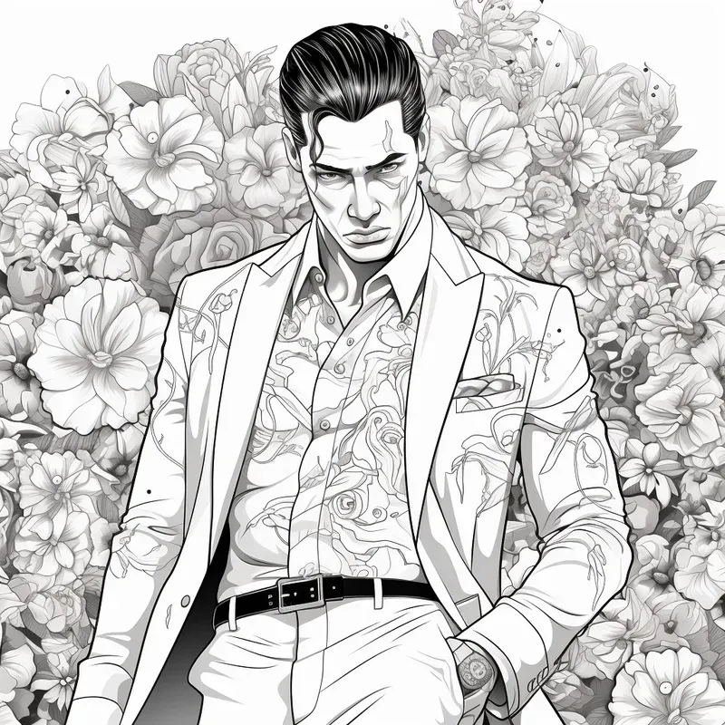 Black And White Illustrations