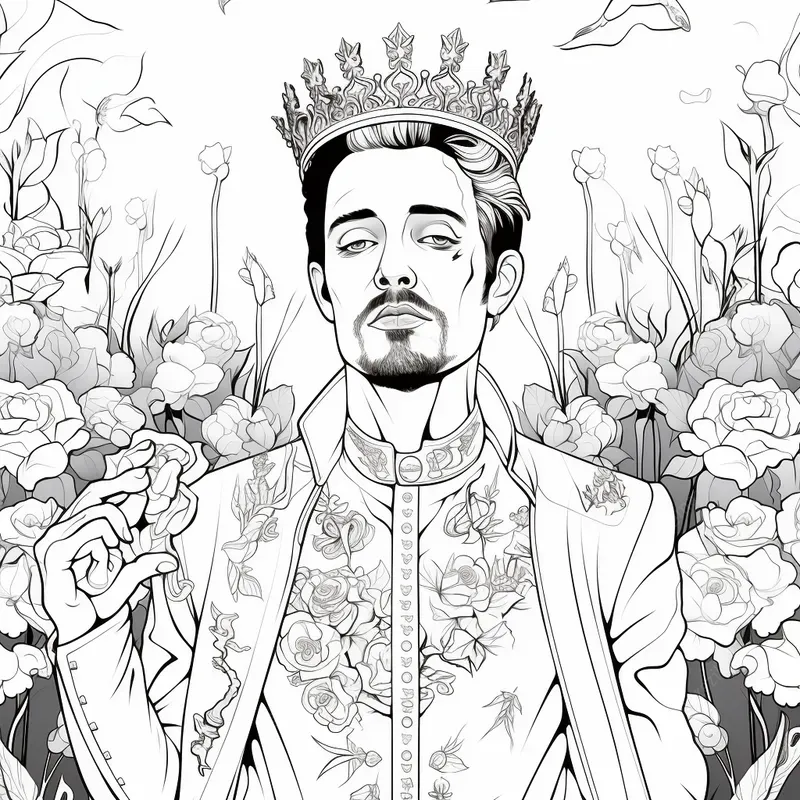 Black And White Illustrations