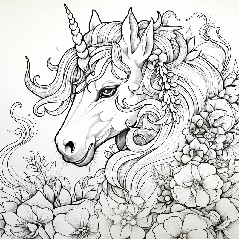 Black And White Illustrations