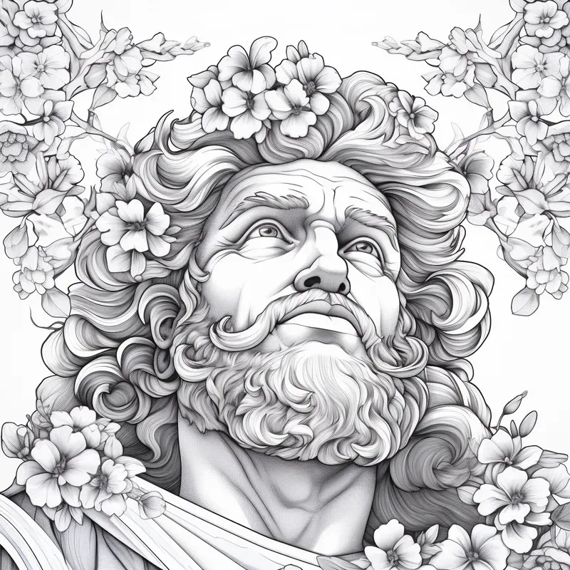 Black And White Illustrations