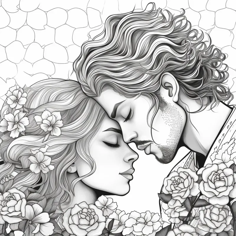 Black And White Illustrations