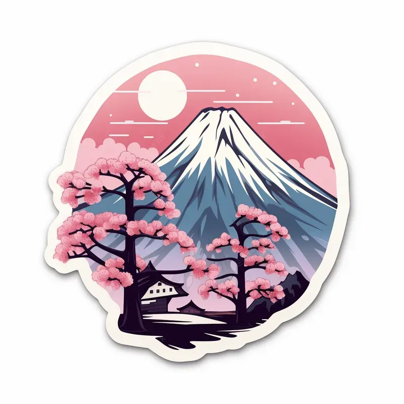 Traditional Japanese Stickers