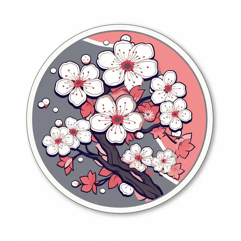 Traditional Japanese Stickers