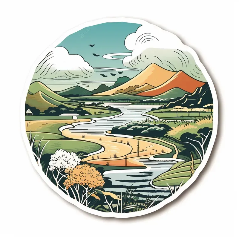 Traditional Japanese Stickers
