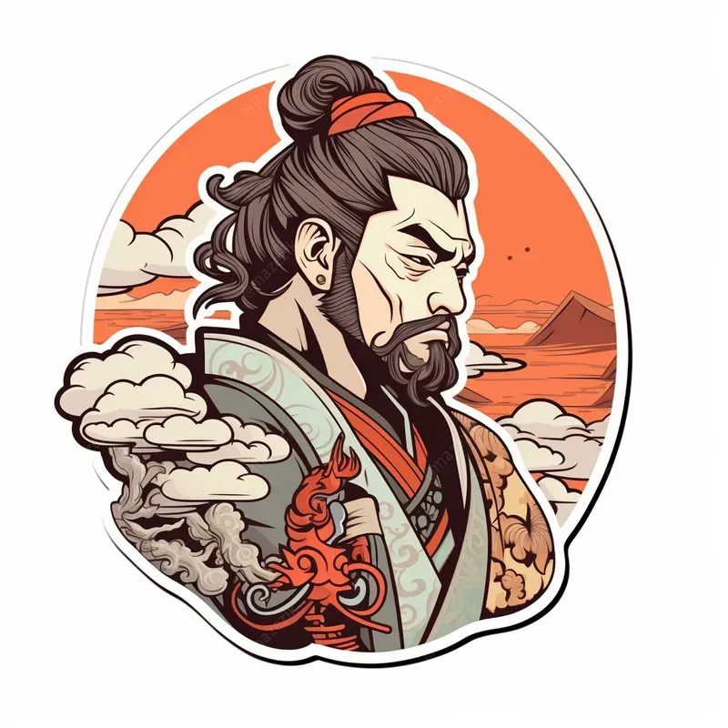 Traditional Japanese Stickers