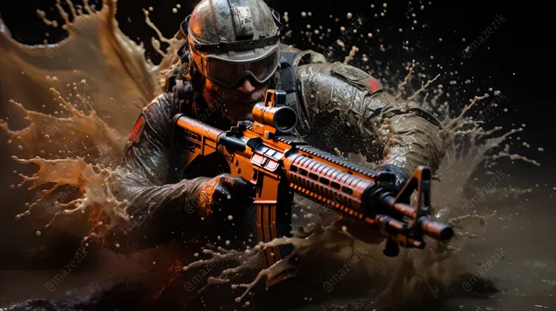 Cinematic Action Scenes In Motion