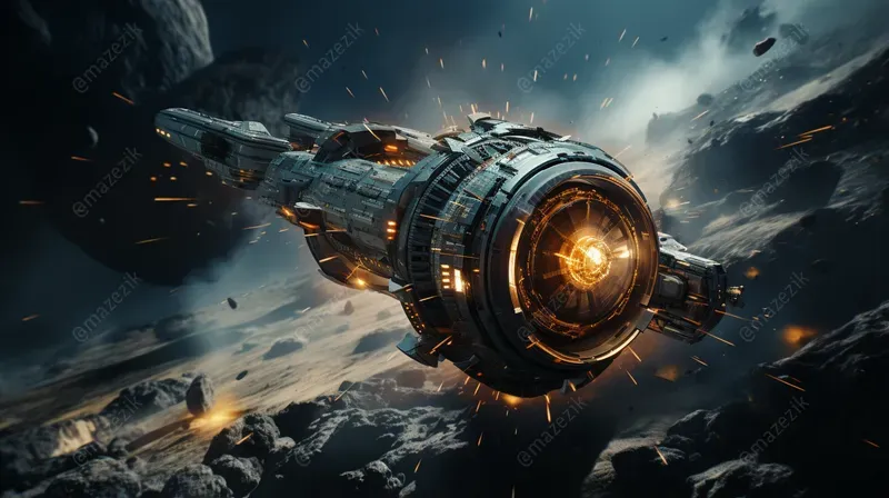 Cinematic Action Scenes In Motion