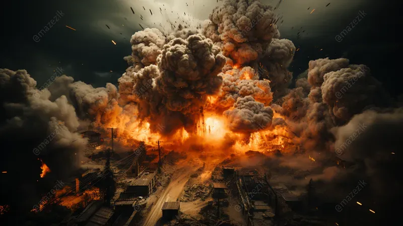 Cinematic Action Scenes In Motion