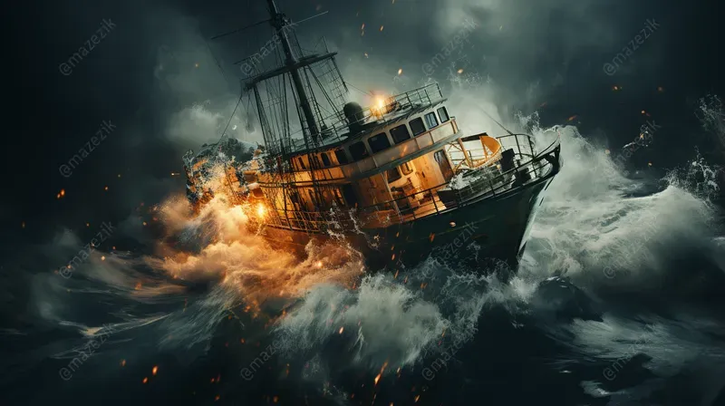 Cinematic Action Scenes In Motion