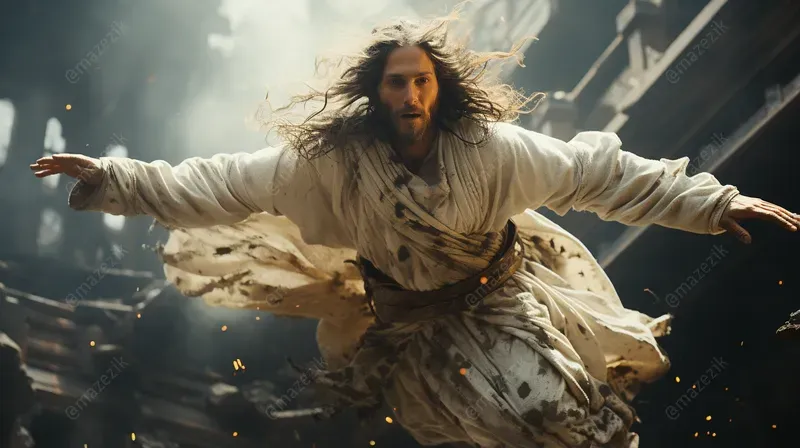 Cinematic Action Scenes In Motion