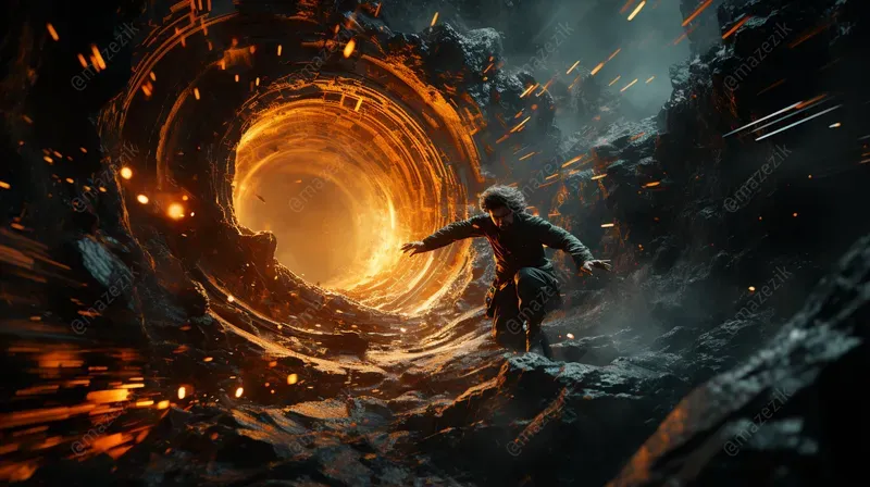 Cinematic Action Scenes In Motion