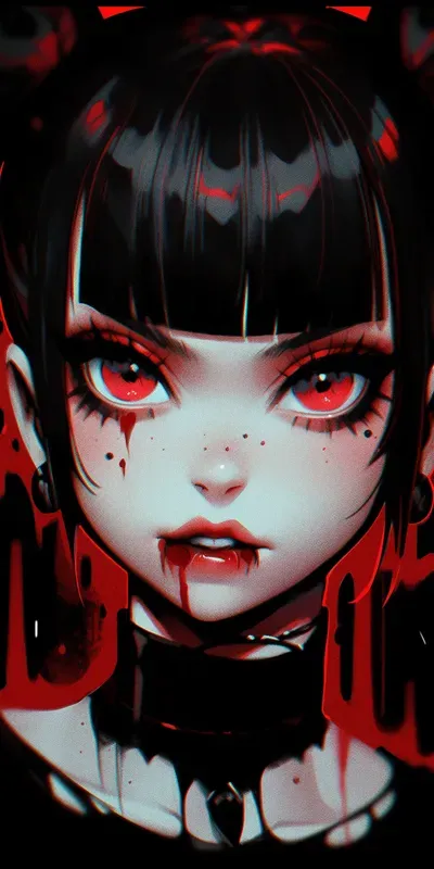Bright Anime Manga Girls Vampires
